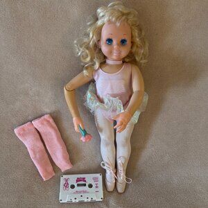 MY PRETTY BALLERINA DANCING DOLL for Age 3+ Years